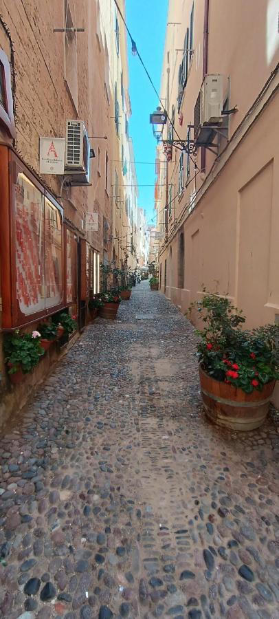 Appartamento In Centro Storico Alghero Eksteriør bilde