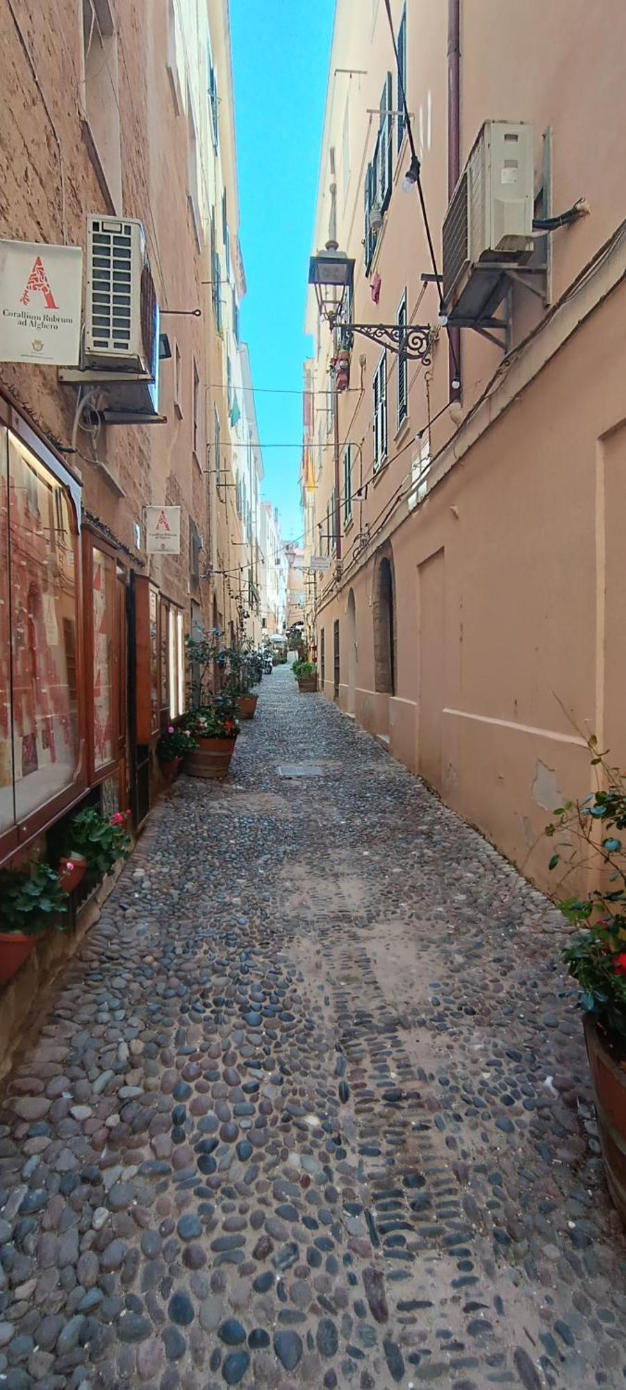 Appartamento In Centro Storico Alghero Eksteriør bilde